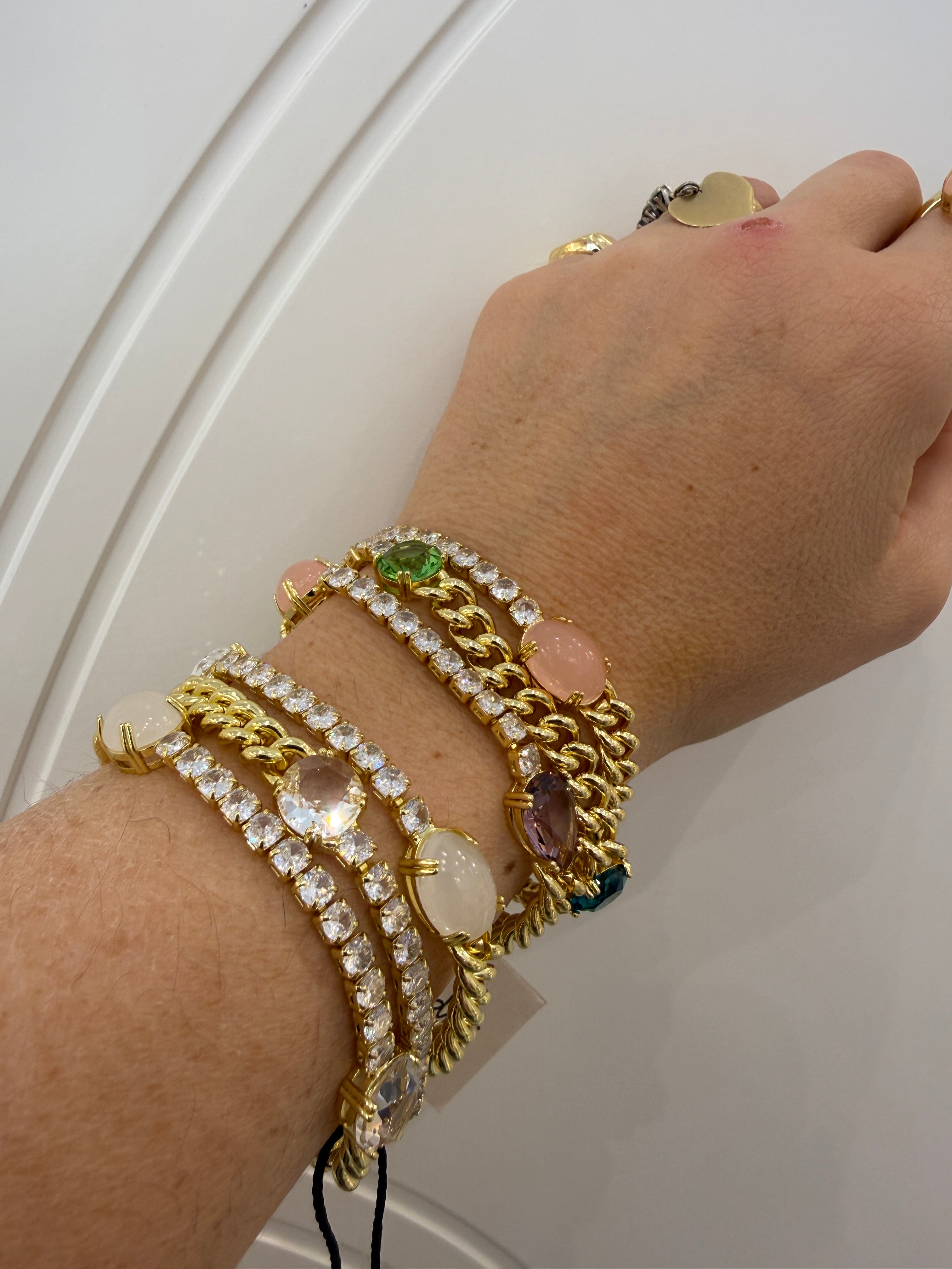 Bracciale tre fili Ninfa di Sodini