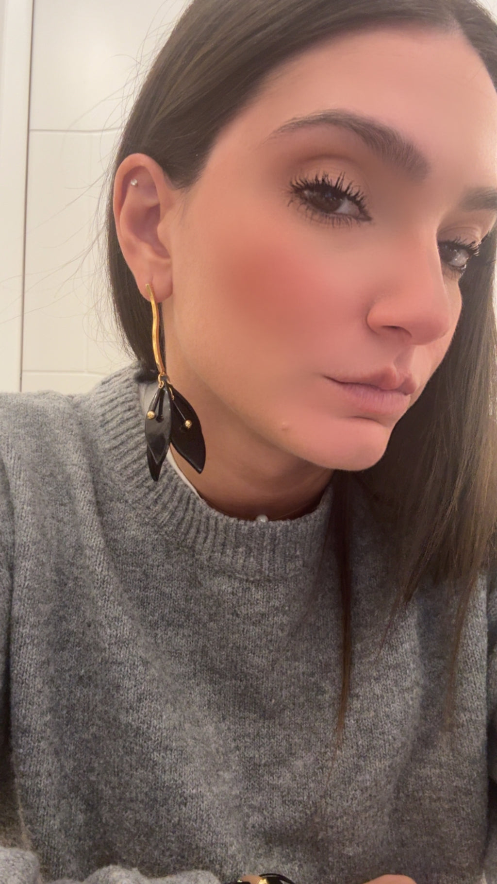 Orecchino Fiore di Nali ￼