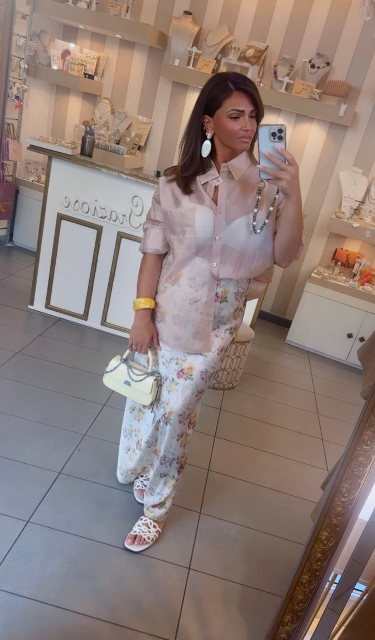 Camicia Velo Manica Lunga