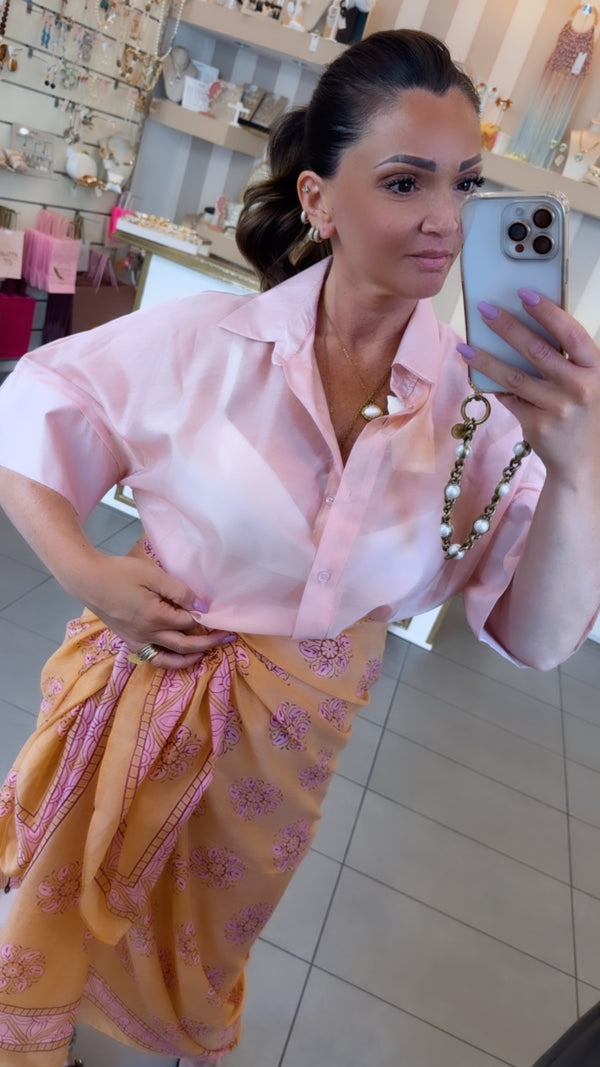 Camicia Velata manica corta