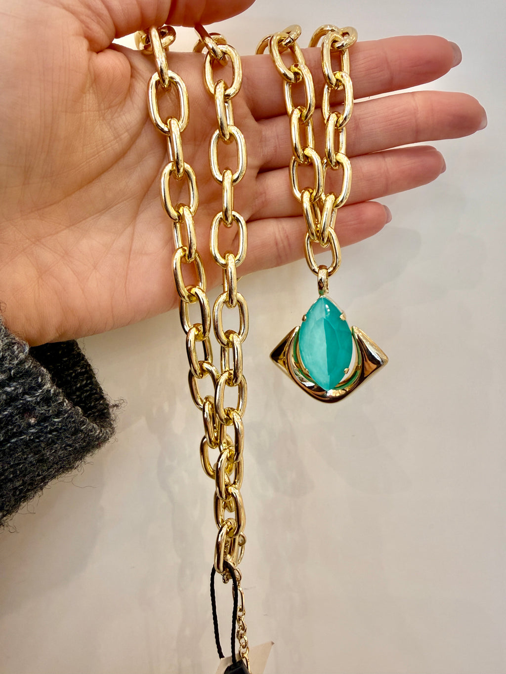Collana lunga con pendente Rivera di Sodini
