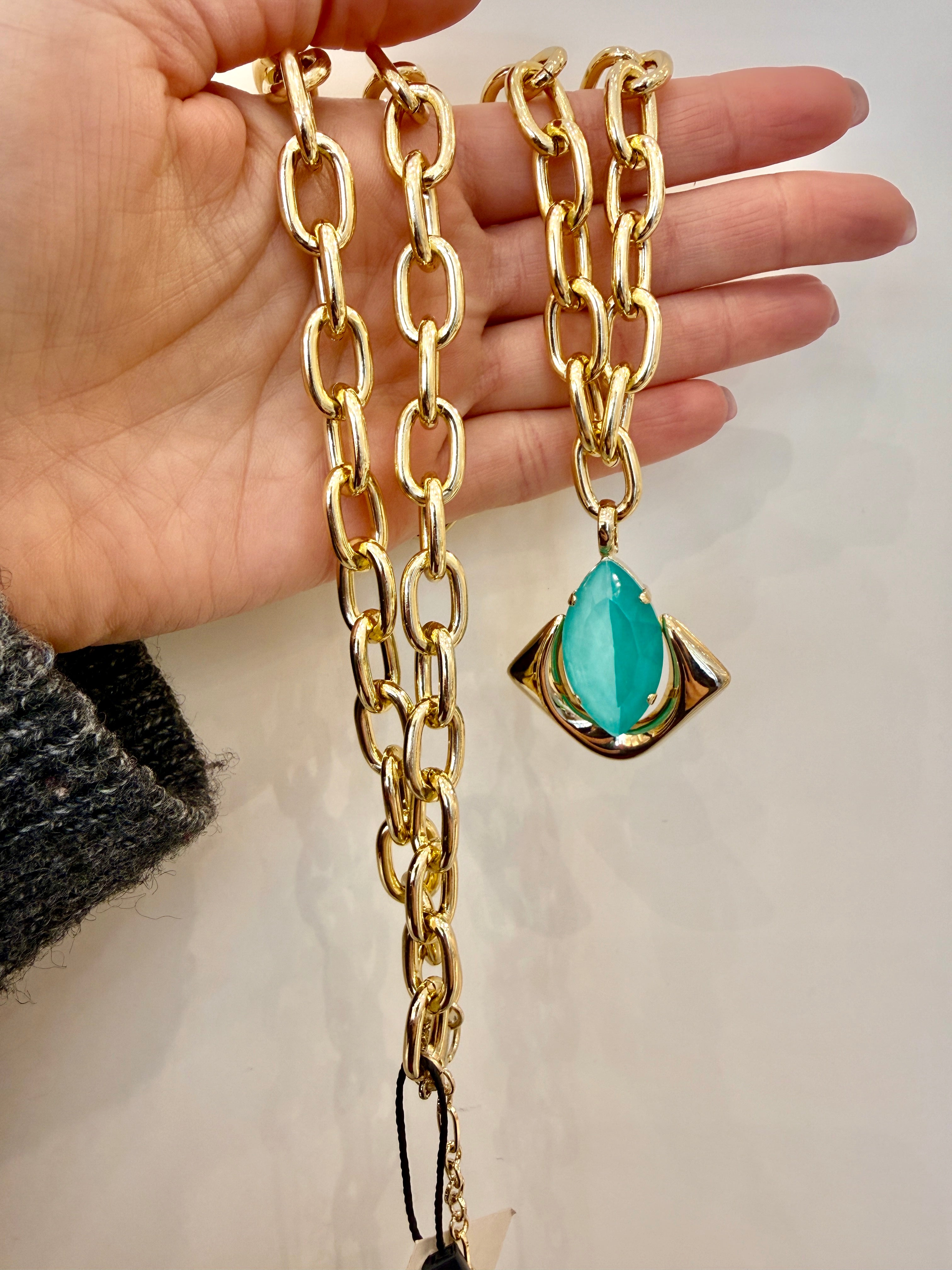 Collana lunga con pendente Rivera di Sodini