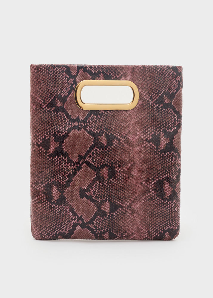 Borsa Noir a mano con tracolla di Nali