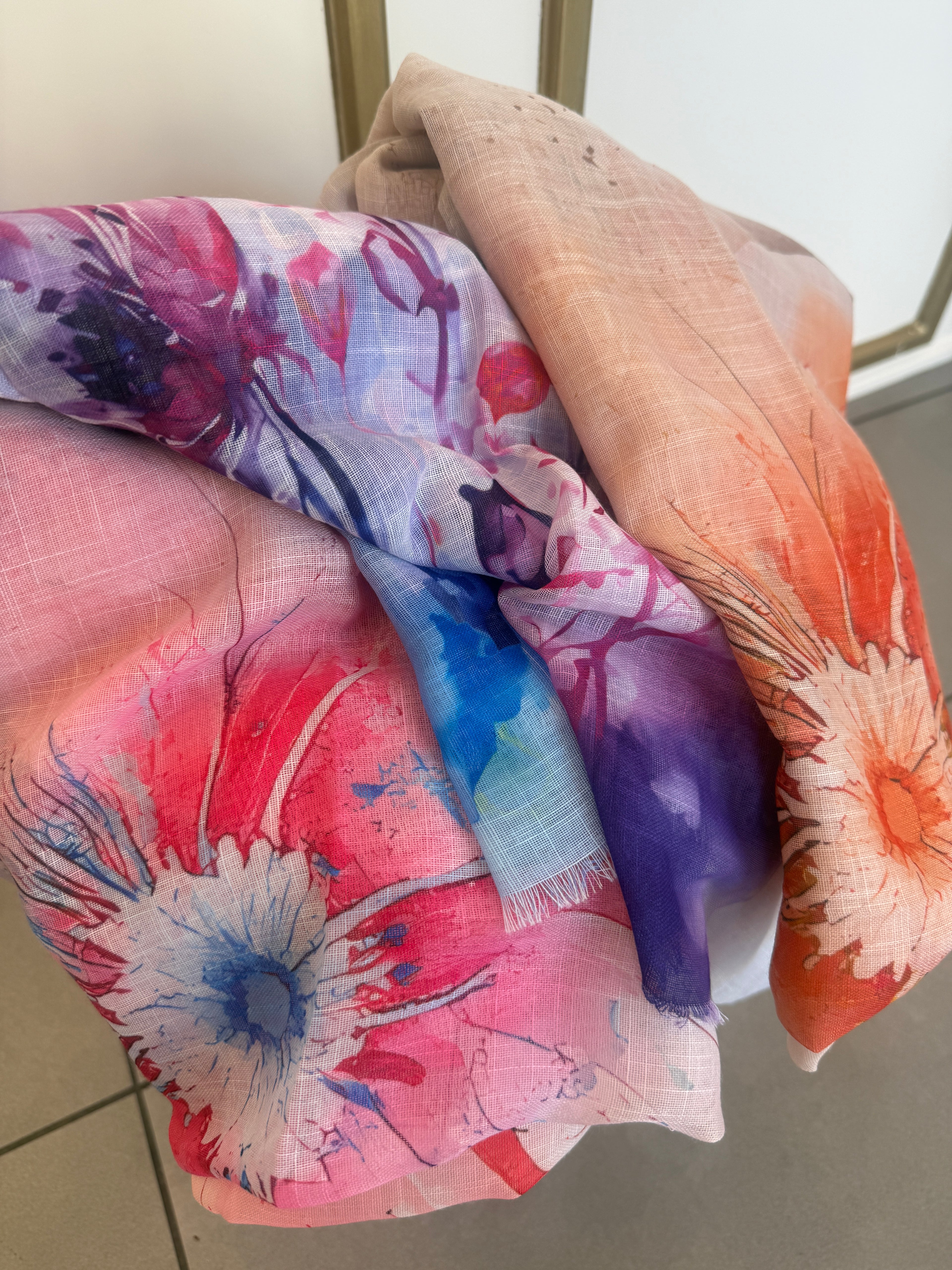 Sciarpa Flowers di MYA