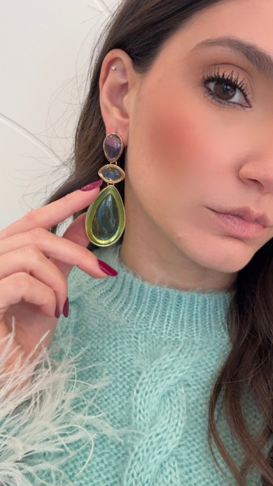 Orecchini Jean di Nali