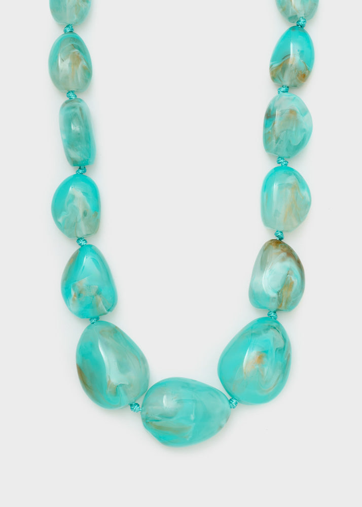 Collana Sfere Turchese di Nali