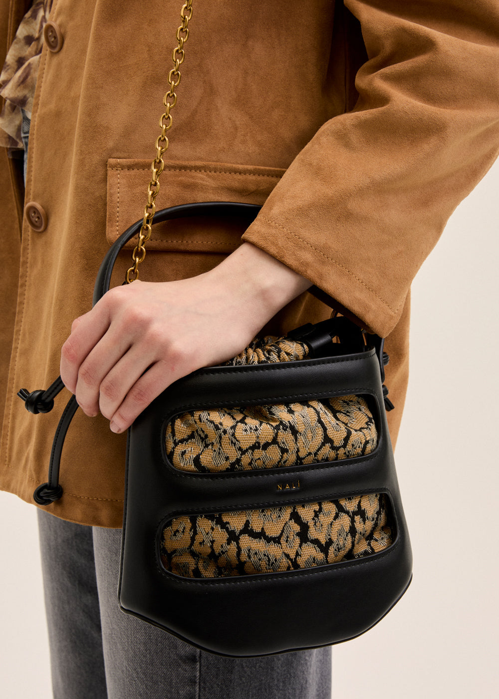 Borsa Jacquelin secchiello Nali