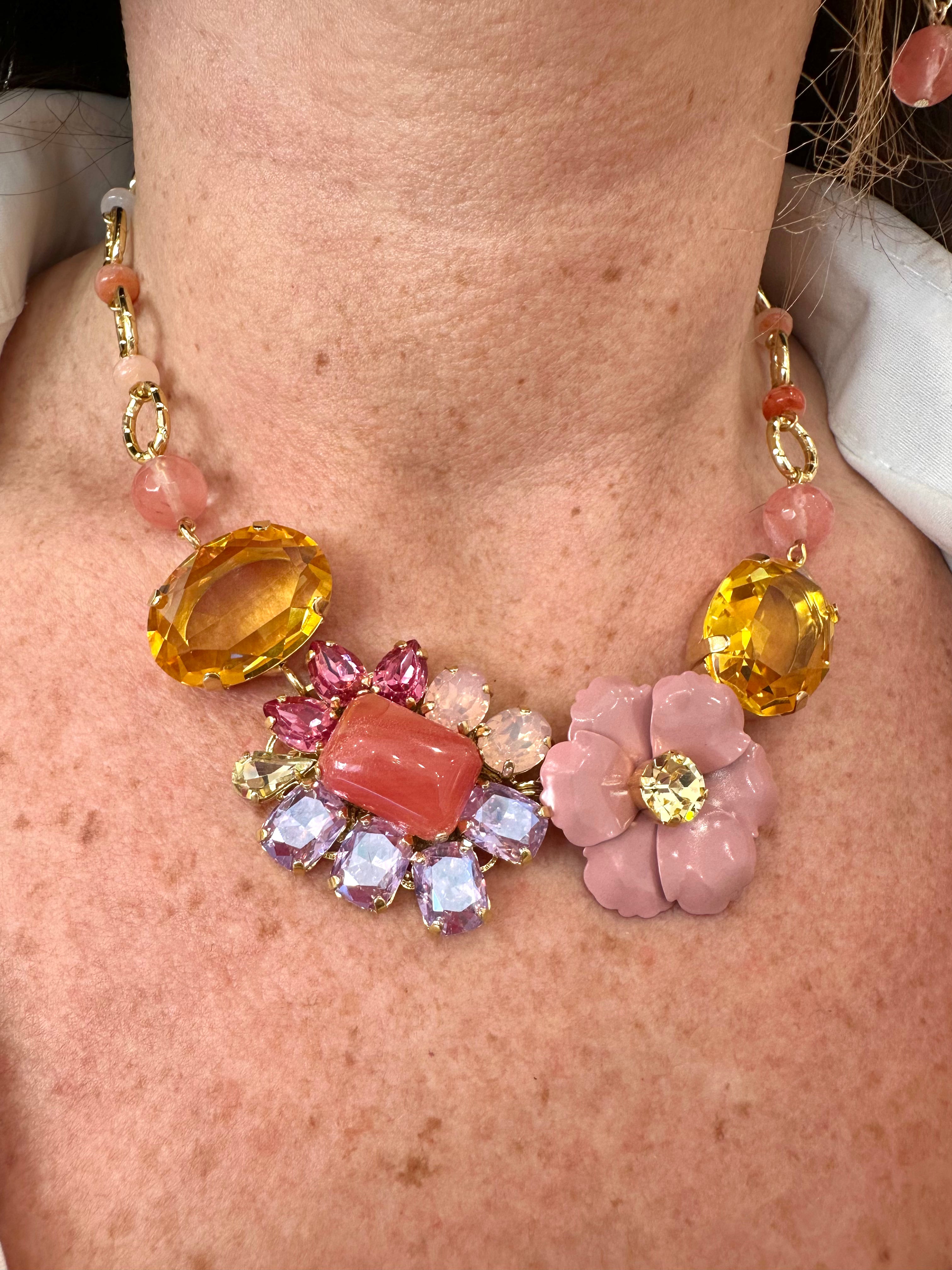 Collana Fiore Santa Margherita di Sodini