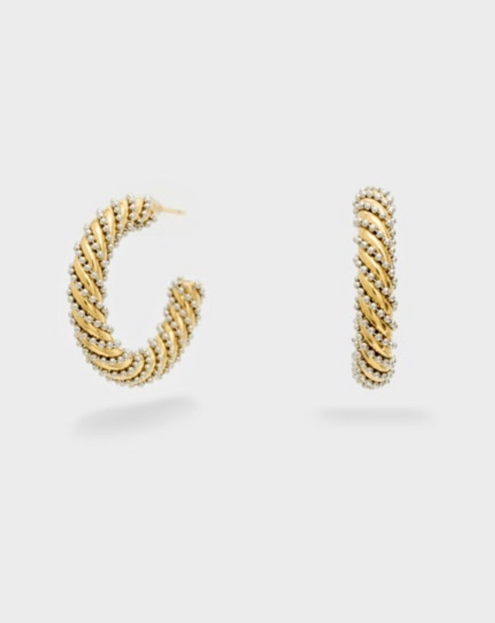 Orecchini Twist Duo di Nali