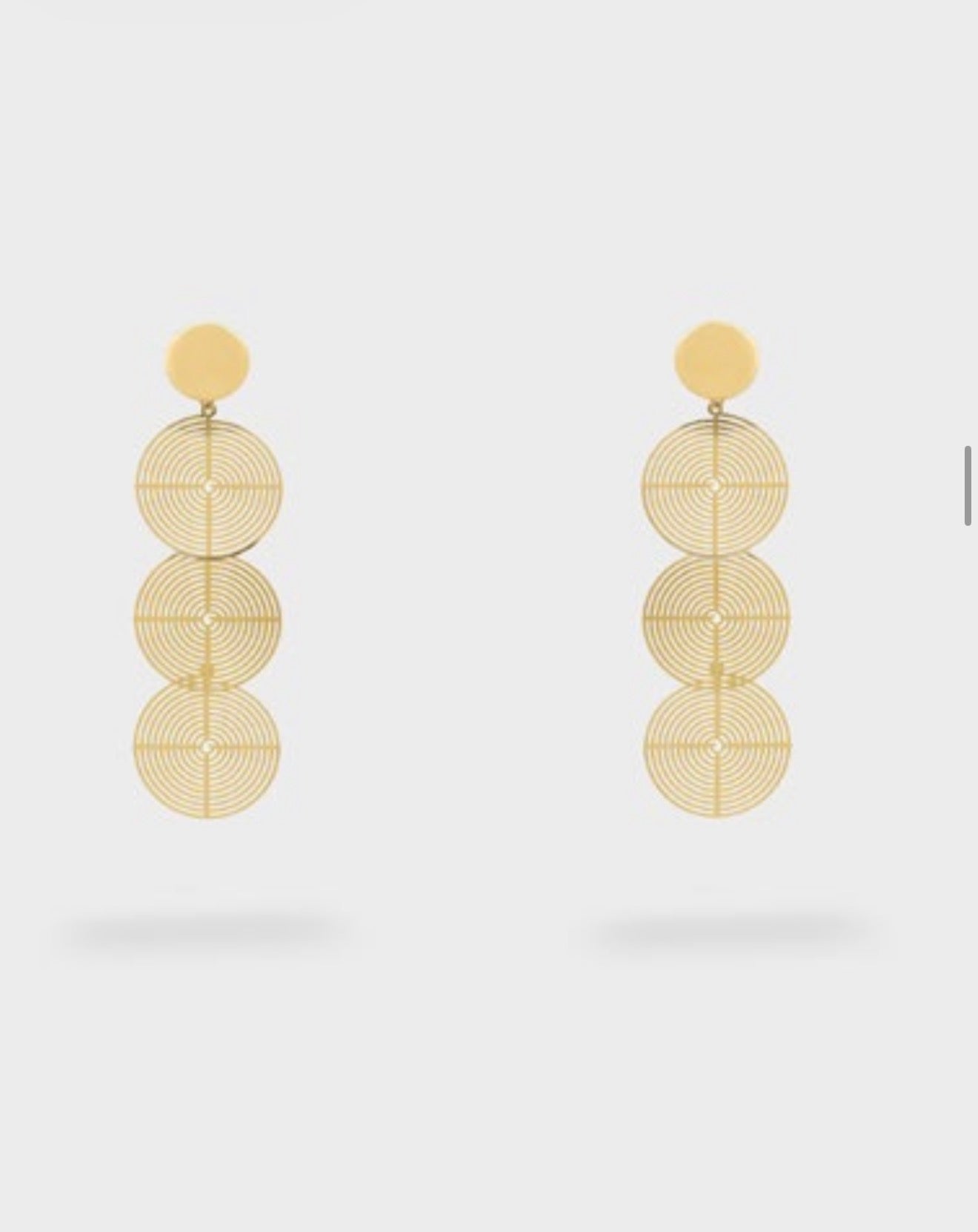 Orecchini cerchi di Nali