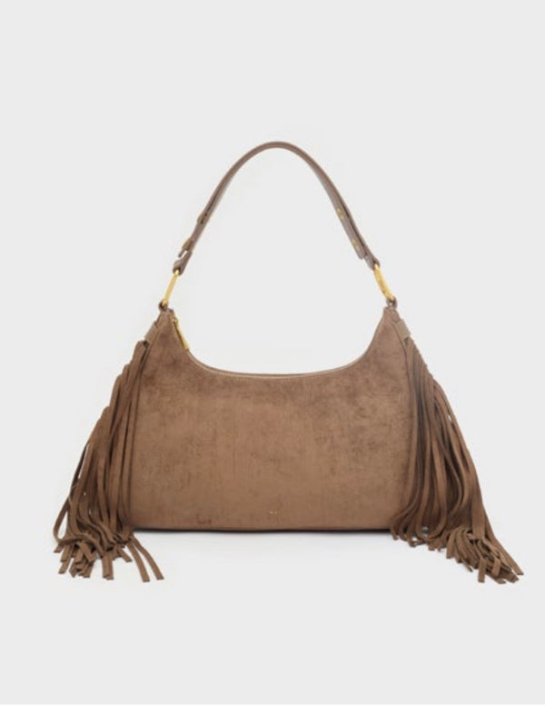 Borsa Dallas con frange di Nali