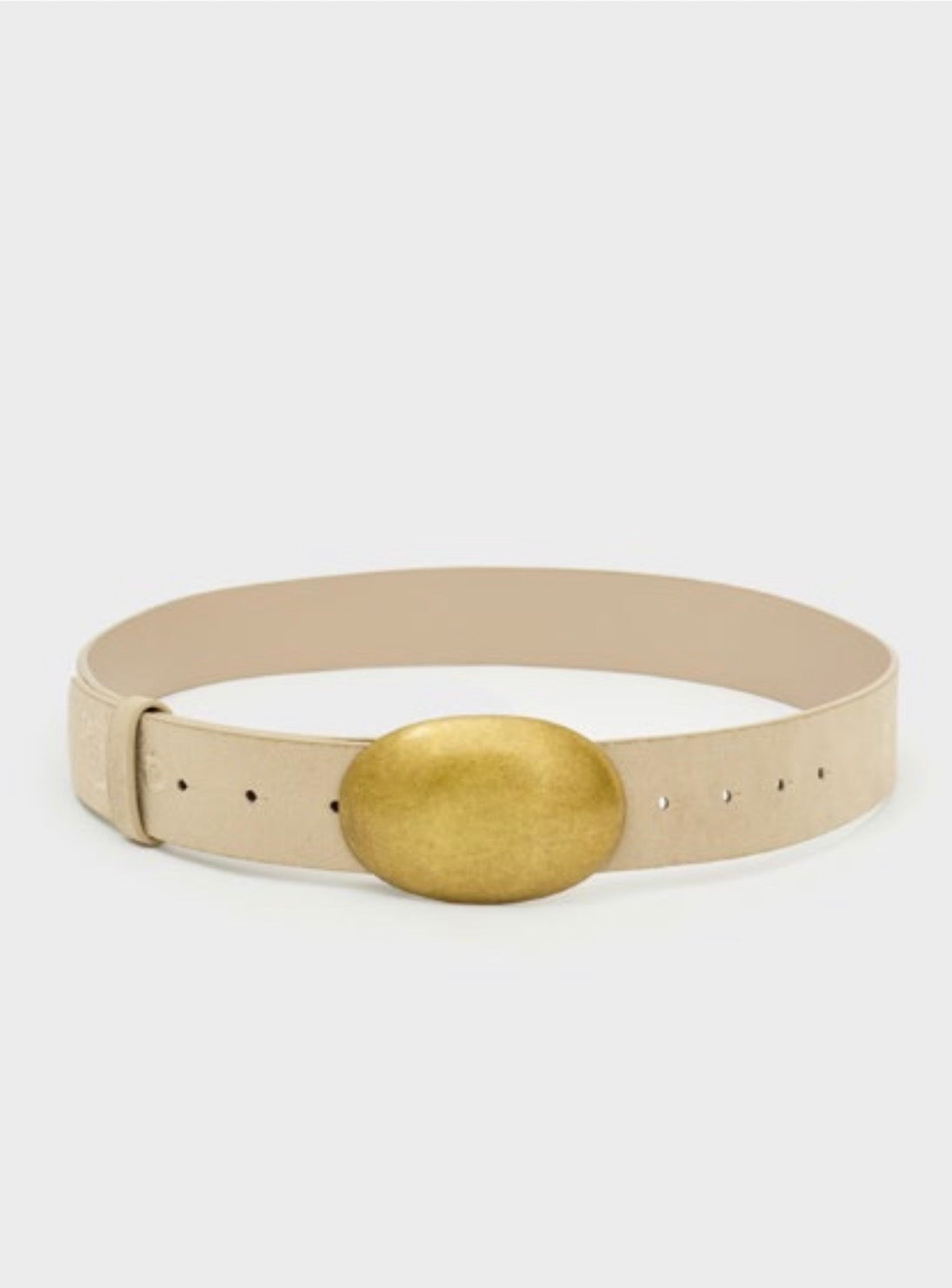 Cintura Annie marrone/beige di Nali