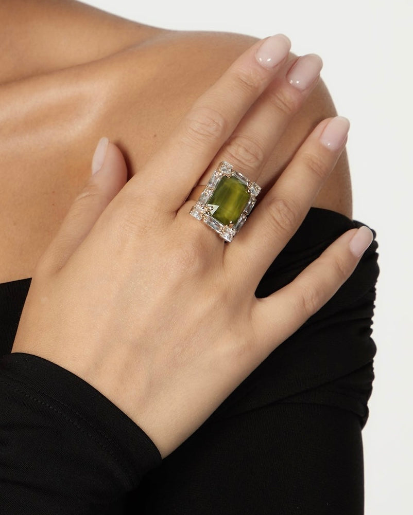 Anello Geometeico Samira di Sodini