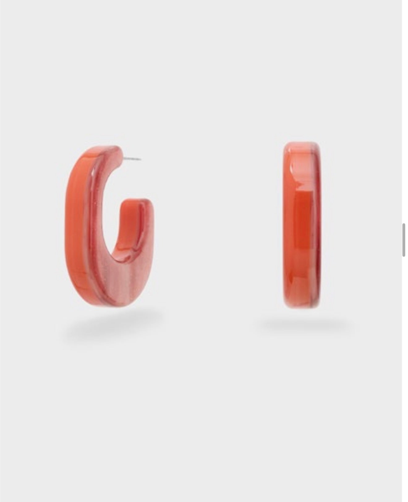 Orecchini Vale in resina di Nali