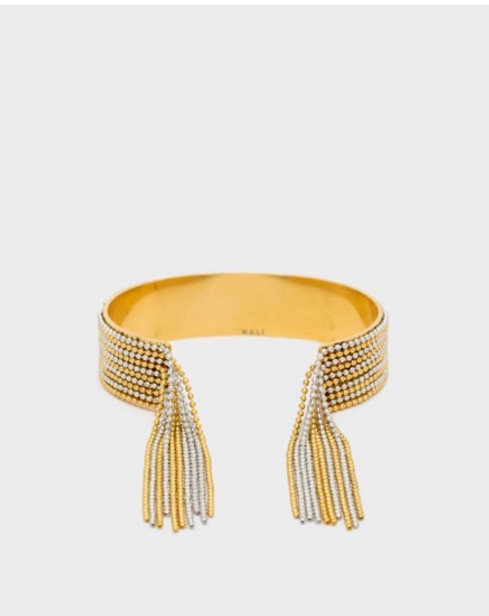 Bracciale Fringes oro/argento di Nali