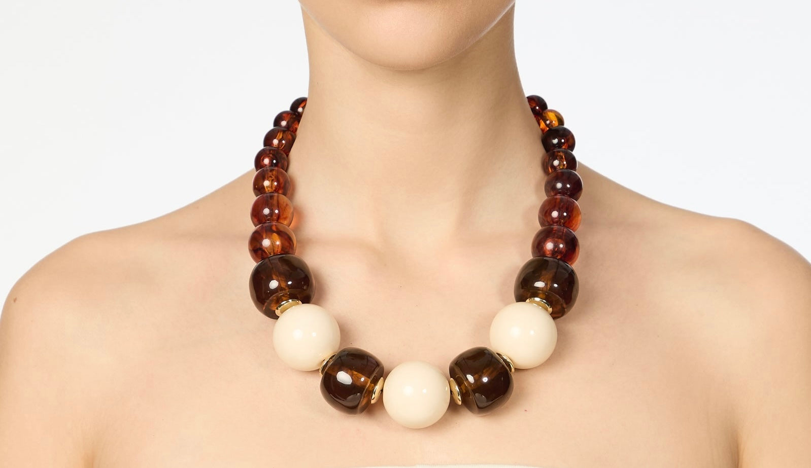 Collana Boule Vieste di Sodini