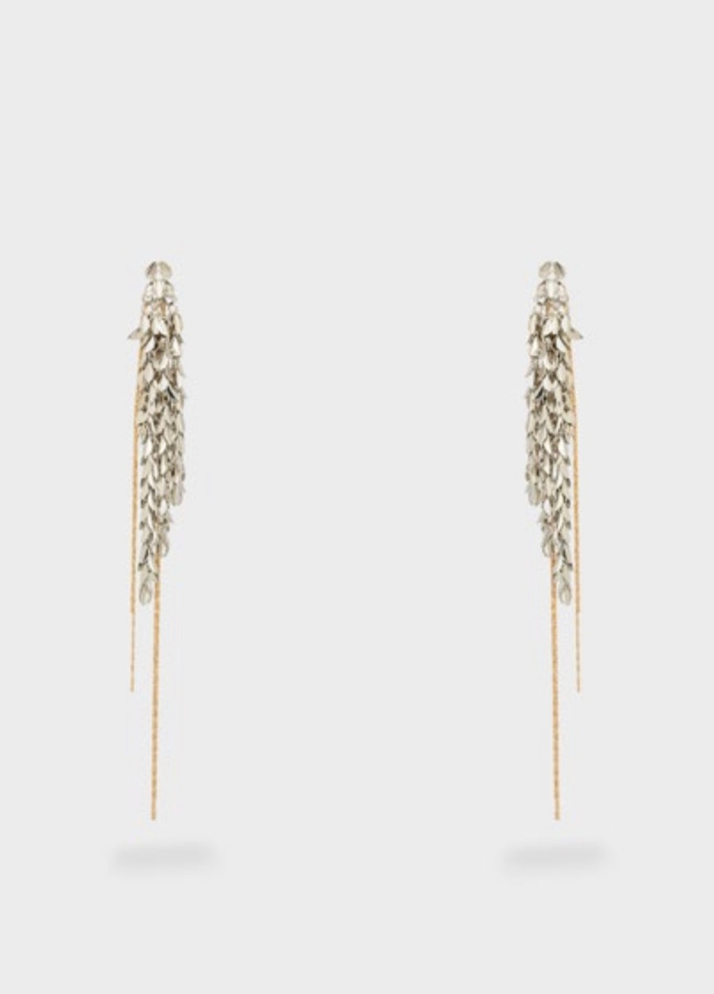 Orecchini Foglia multi filo di Nali