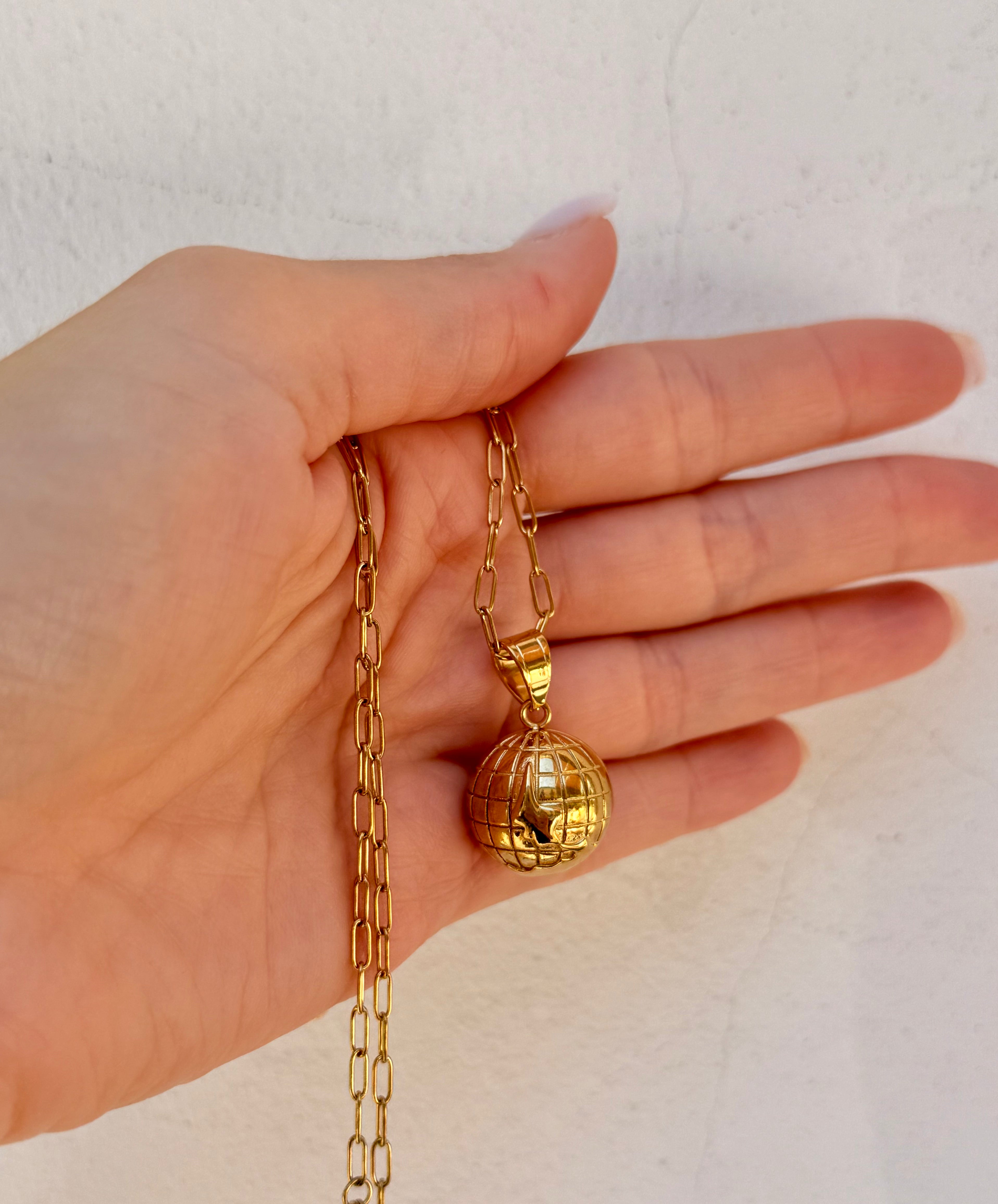 Collana MappaMondo di Nali – Nali – Le Kikke Graziose