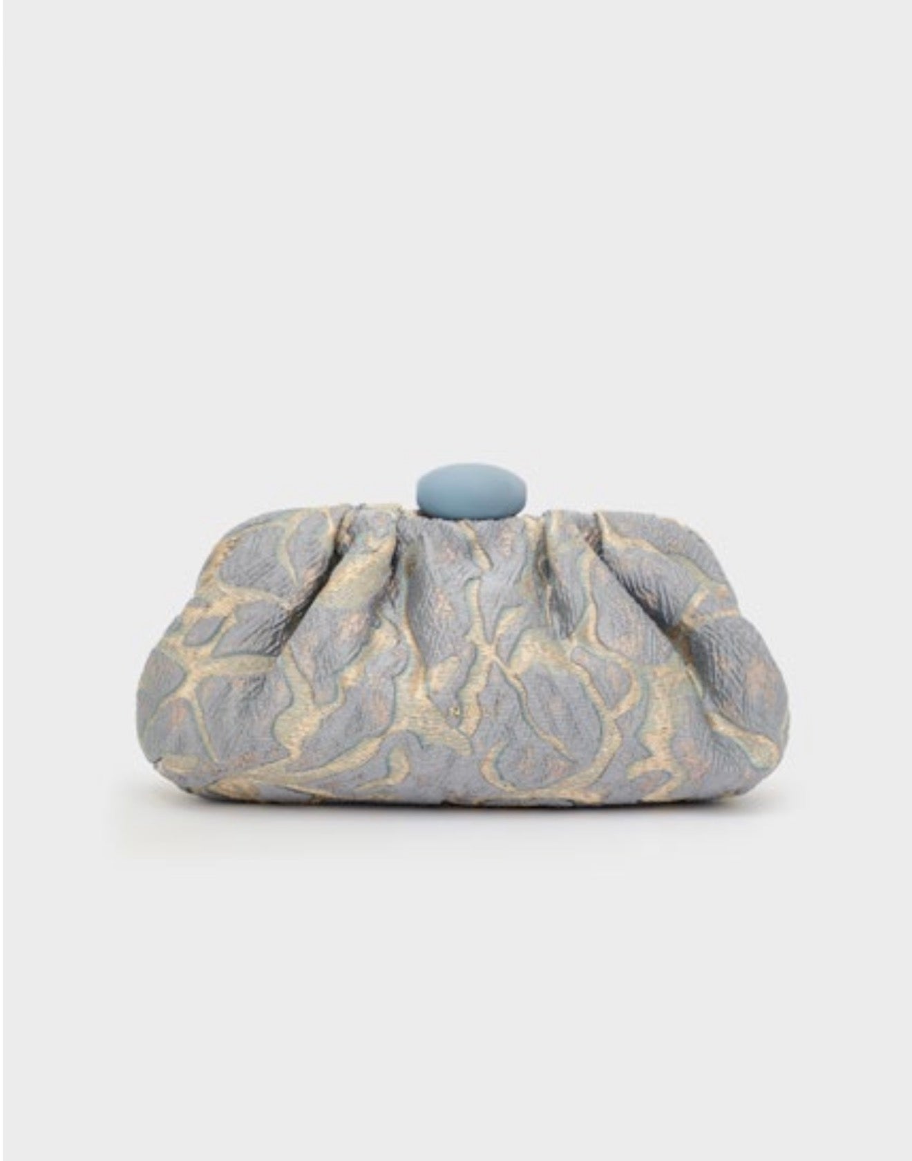 Pochette Isabella Blu/Bianco di Nali