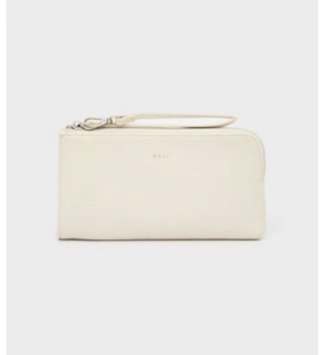 Portafoglio Perth beige/bianco Nali