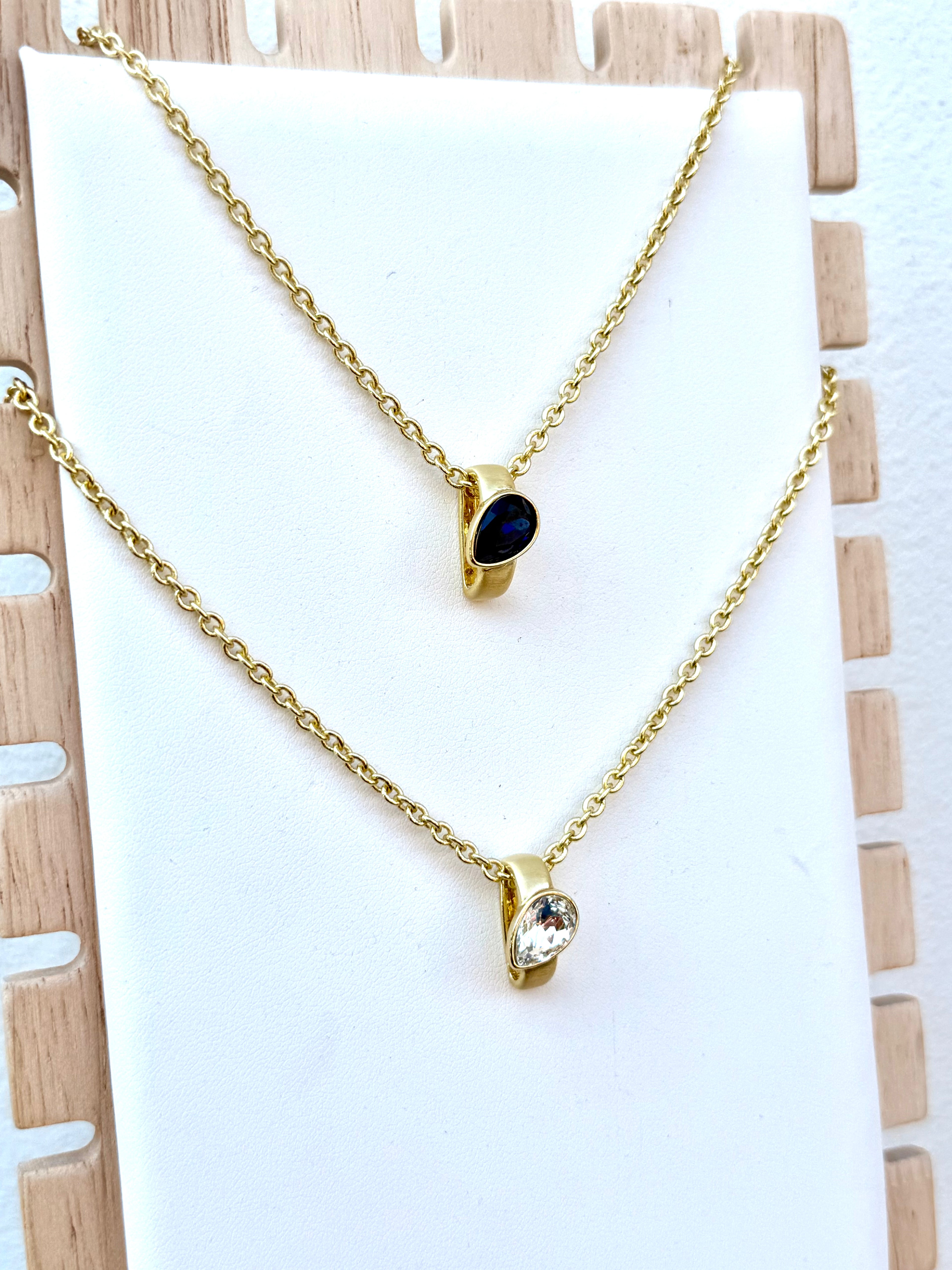 Collana Goccia Emily di Sodini – Sodini – Le Kikke Graziose