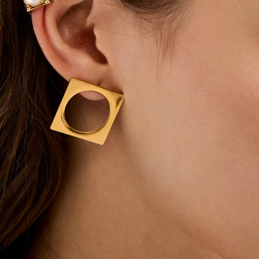 Orecchino Quadrato di Nali