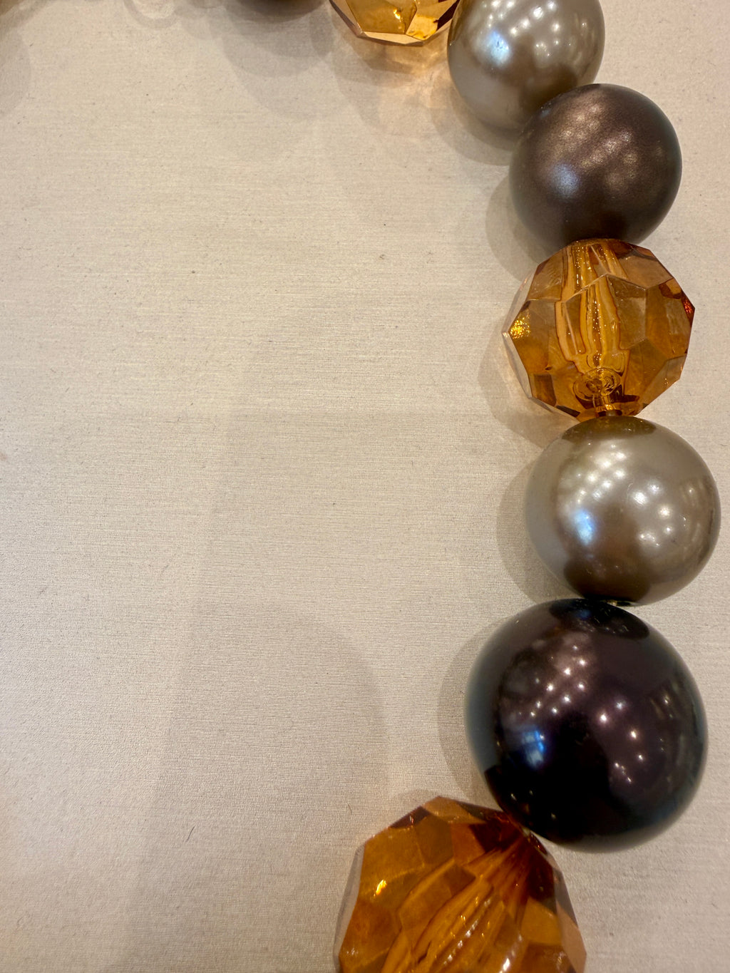 Collana girocollo Bubbles di Byba