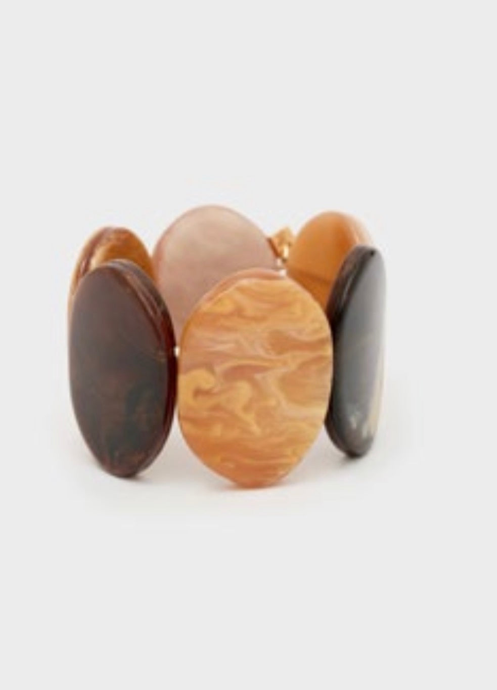 Bracciale Giuli viola/marrone di Nali