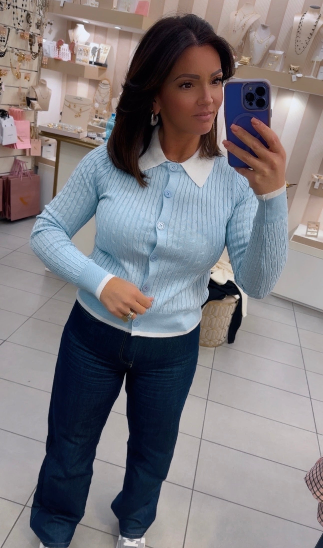 Cardigan Bridgerton ￼