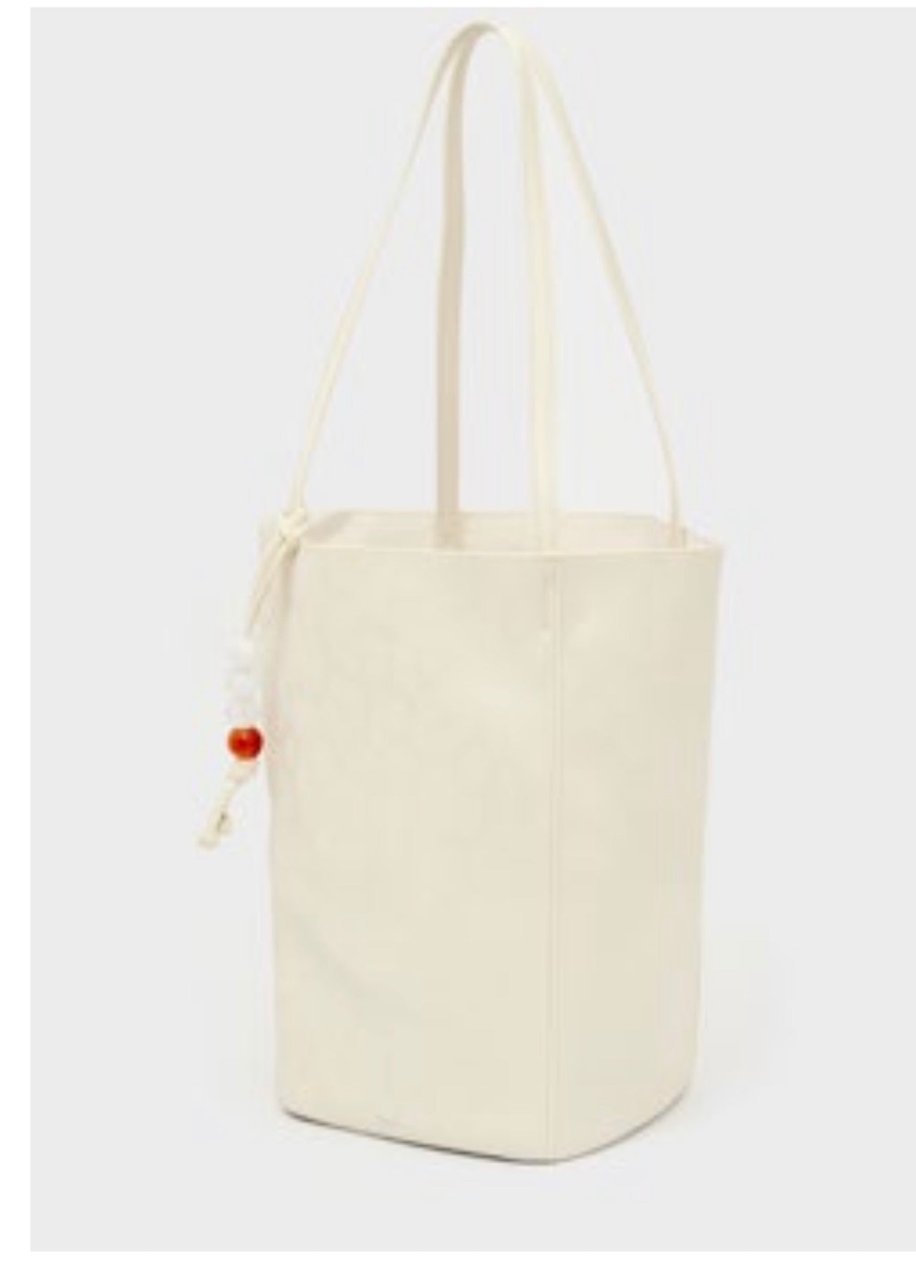 Borsa Perth beige/bianco di Nali