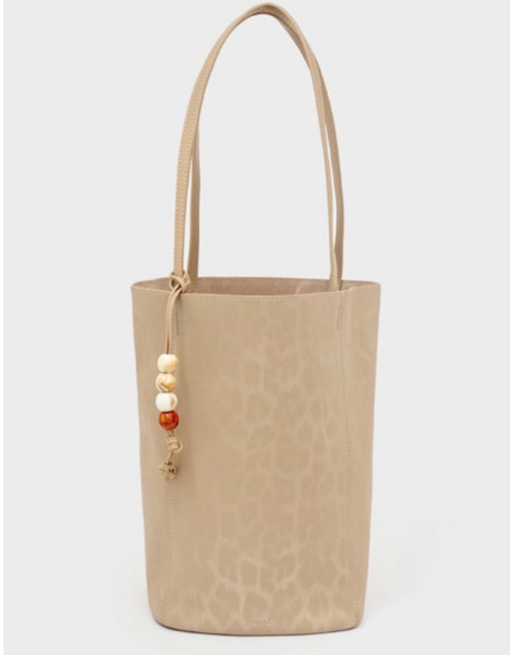 Borsa Perth beige/bianco di Nali