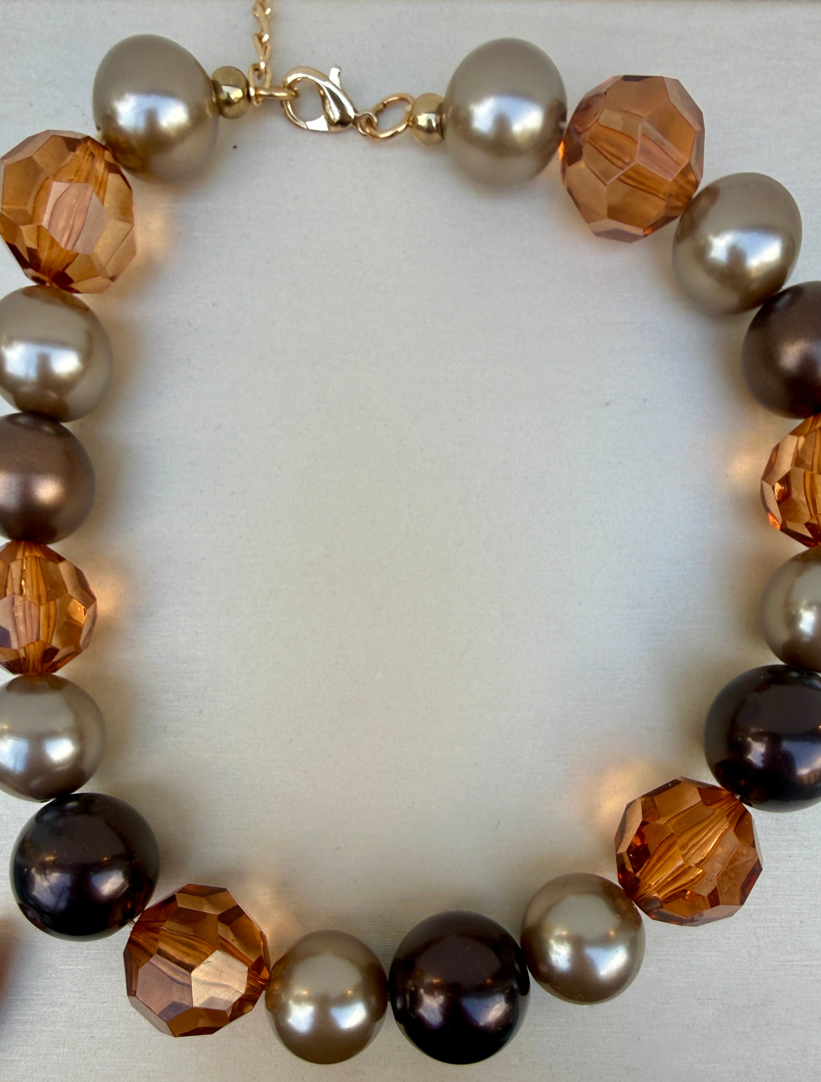 Collana girocollo Bubbles di Byba