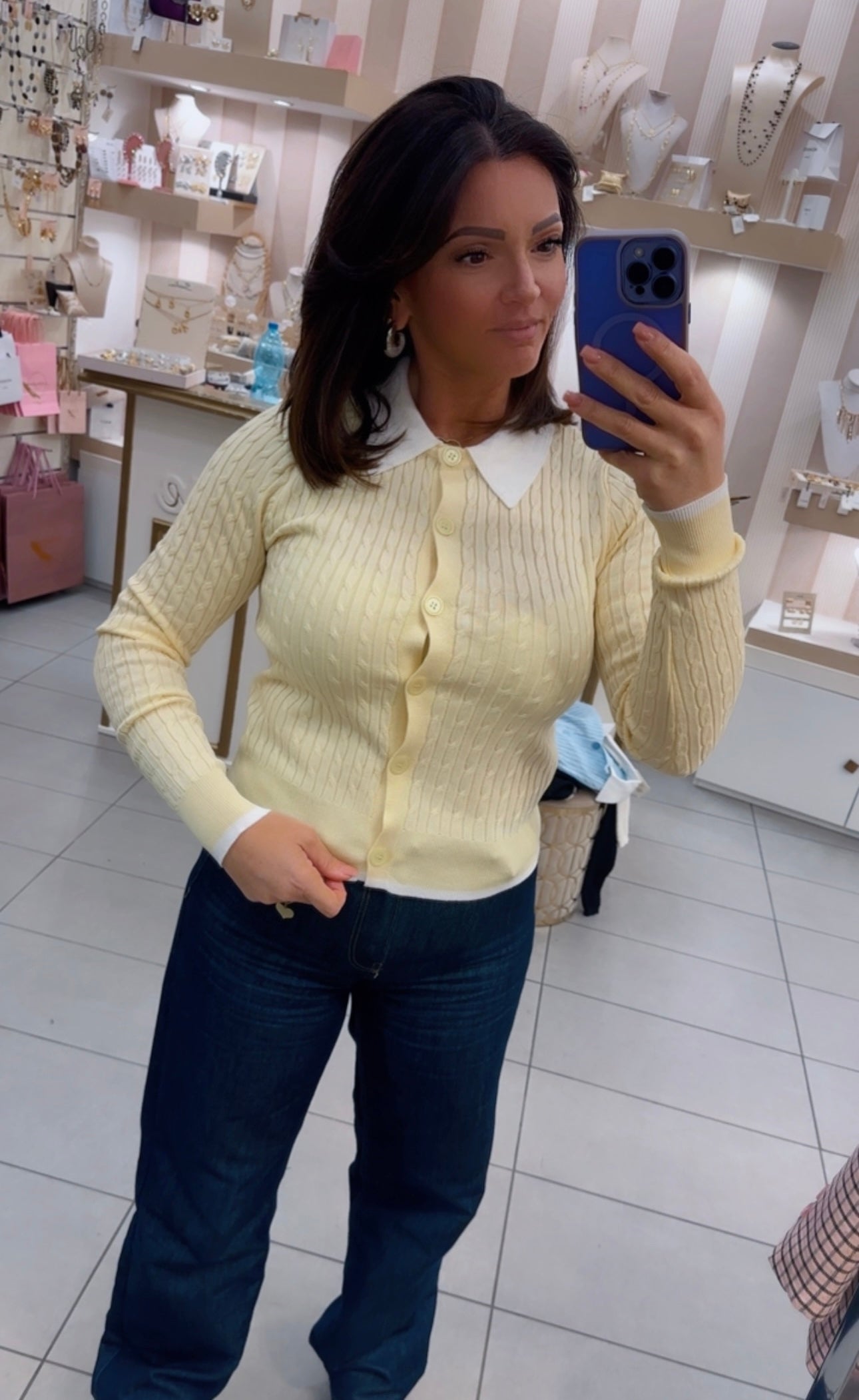 Cardigan Bridgerton ￼