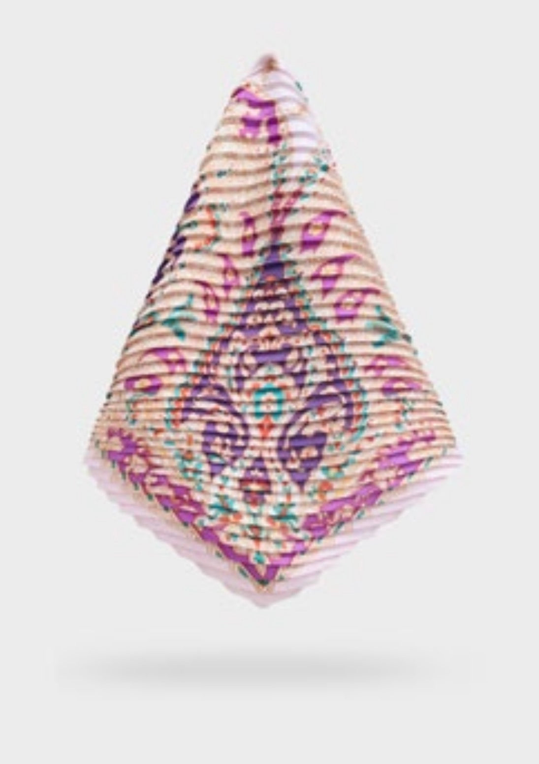 Foulard Anna stampa etnica di Nali