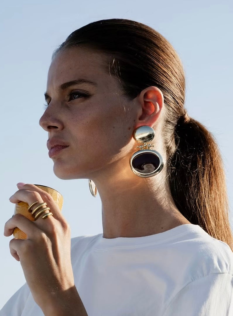 Orecchini Zoe con Clip di Nali