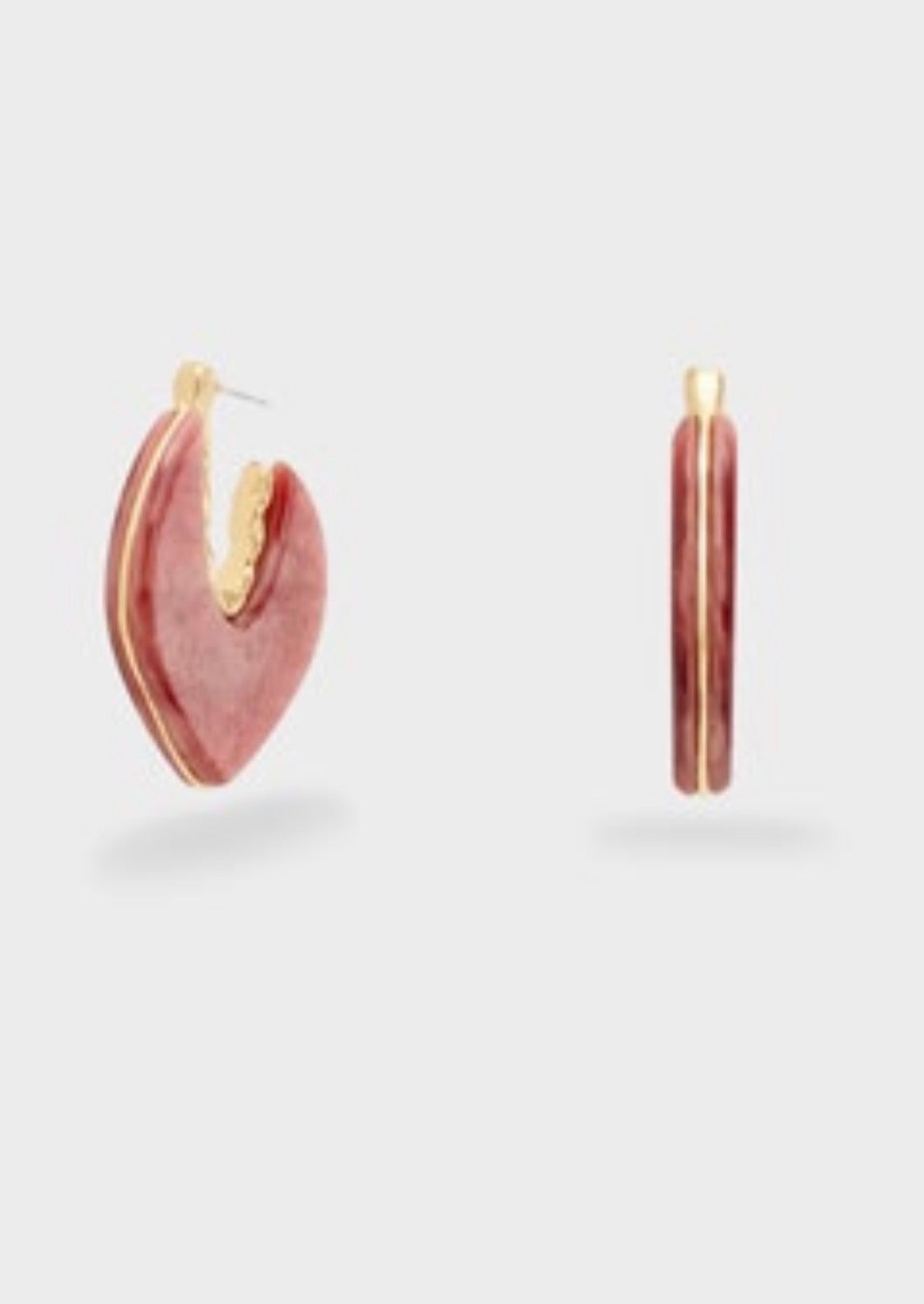 Orecchini Louise in resina di Nali