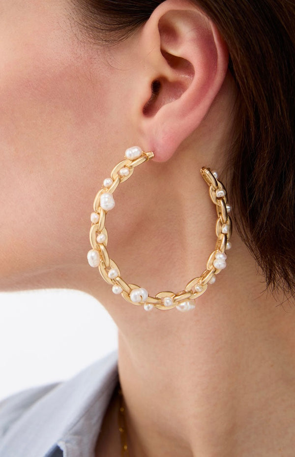 Semicerchio Perle Natural Di Nali