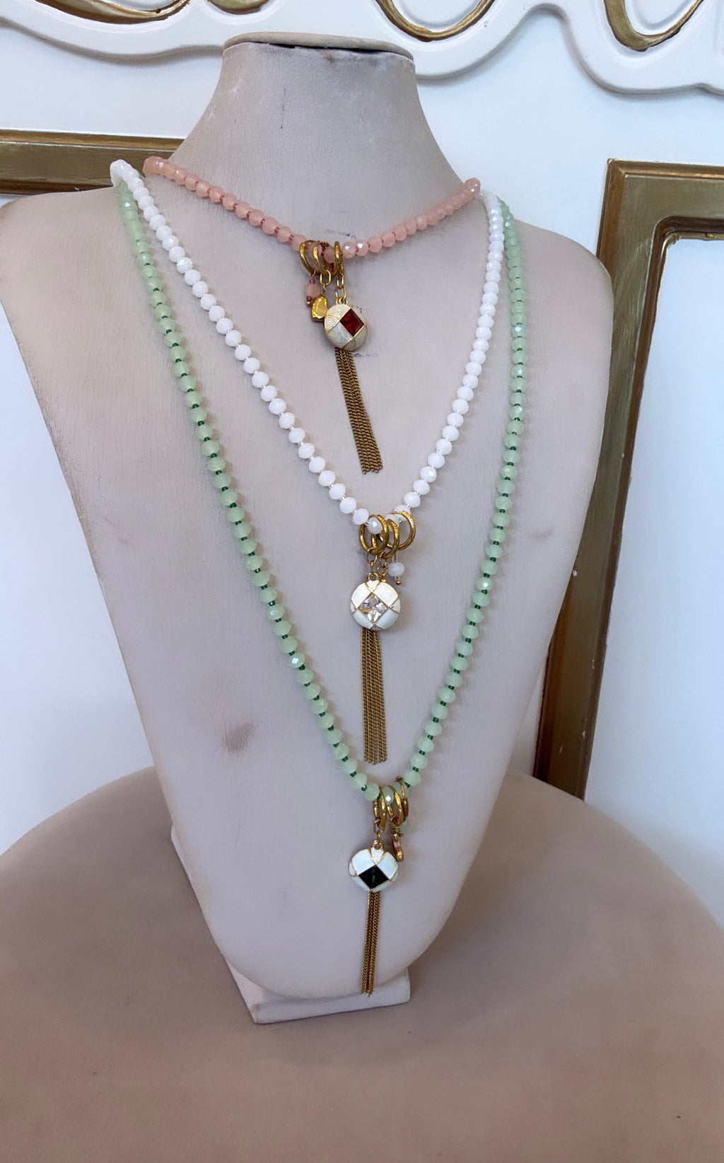 Collana Iris con Perline di Nali