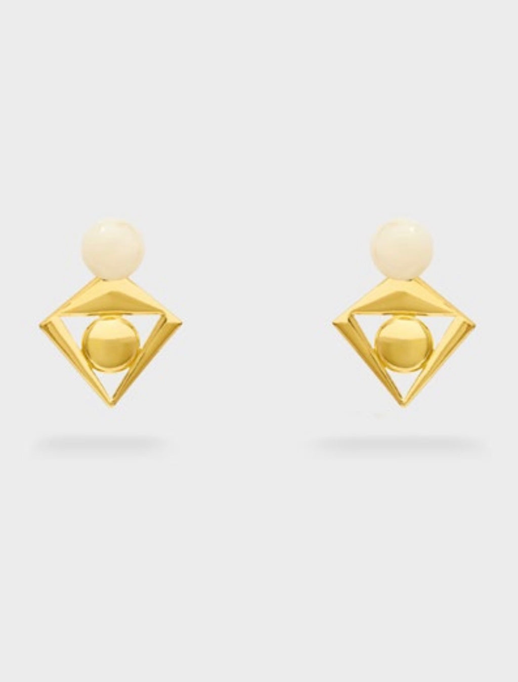 Orecchini Egitto in resina di Nali