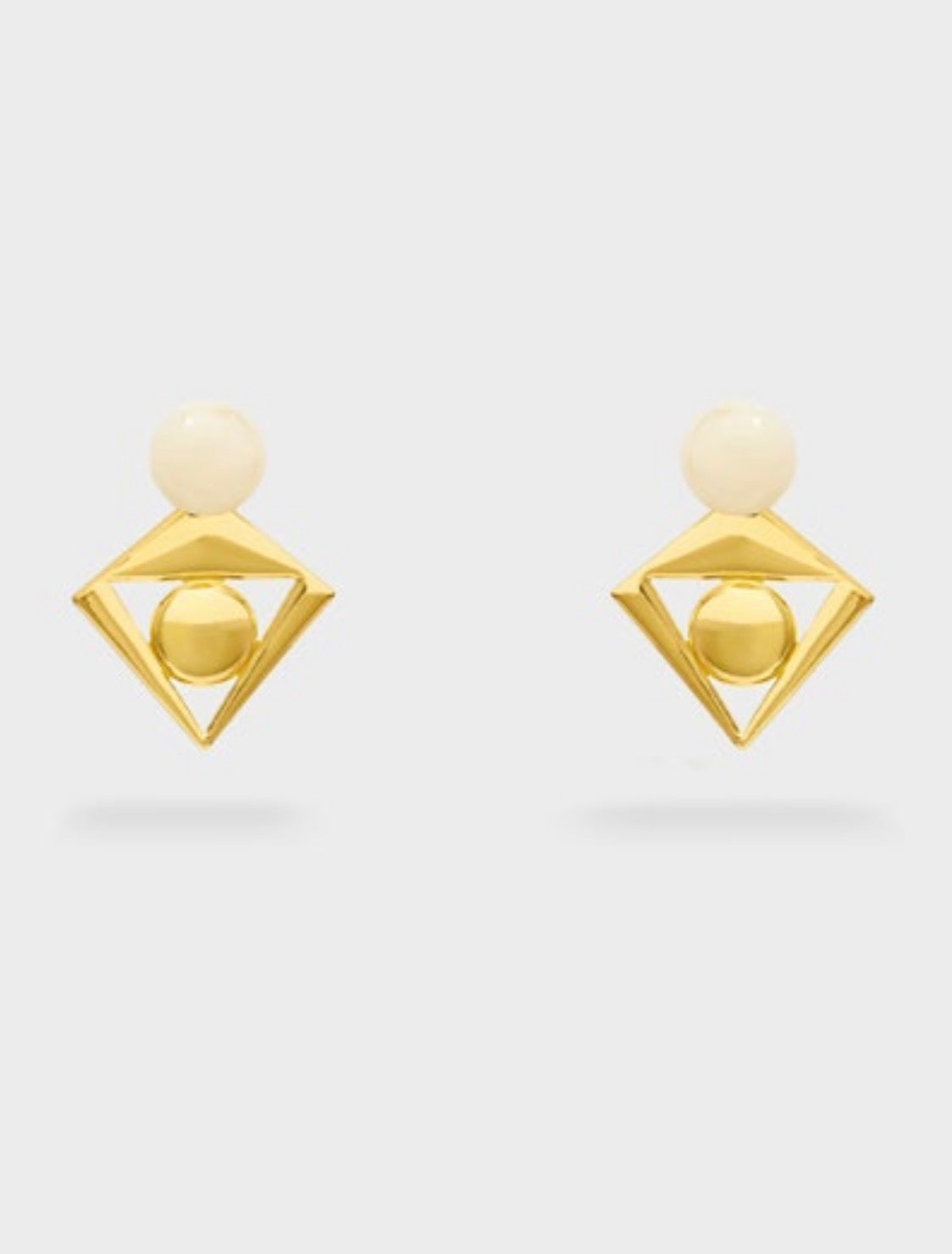 Orecchini Egitto in resina di Nali