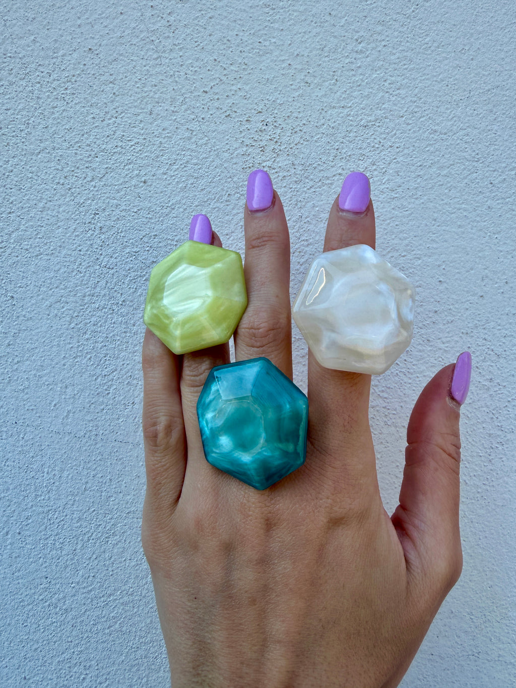 Anello Esagonale di MYA