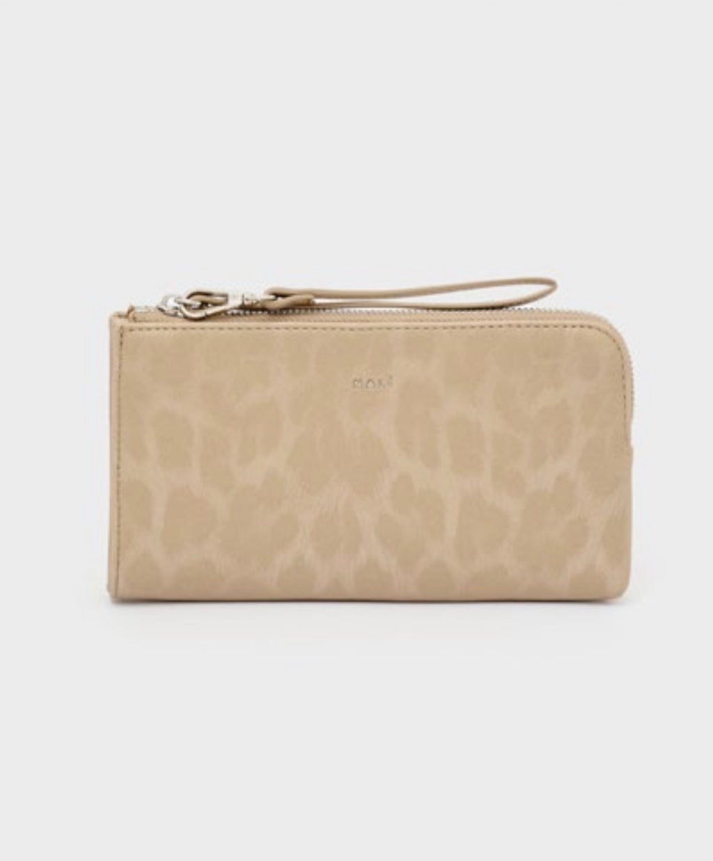 Portafoglio Perth beige/bianco Nali