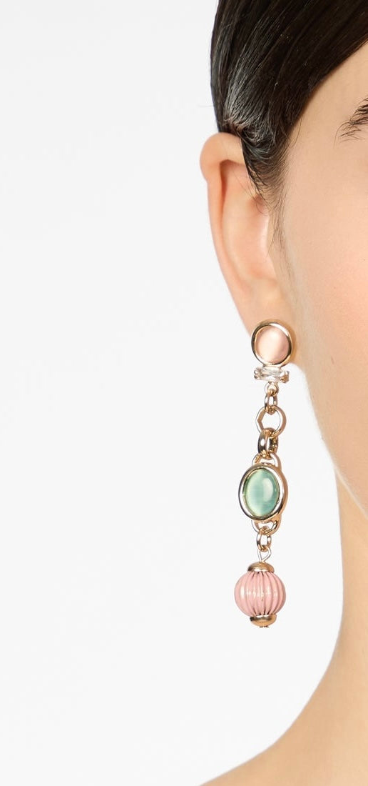 Orecchini Cabochon Tarocchi di Sodini