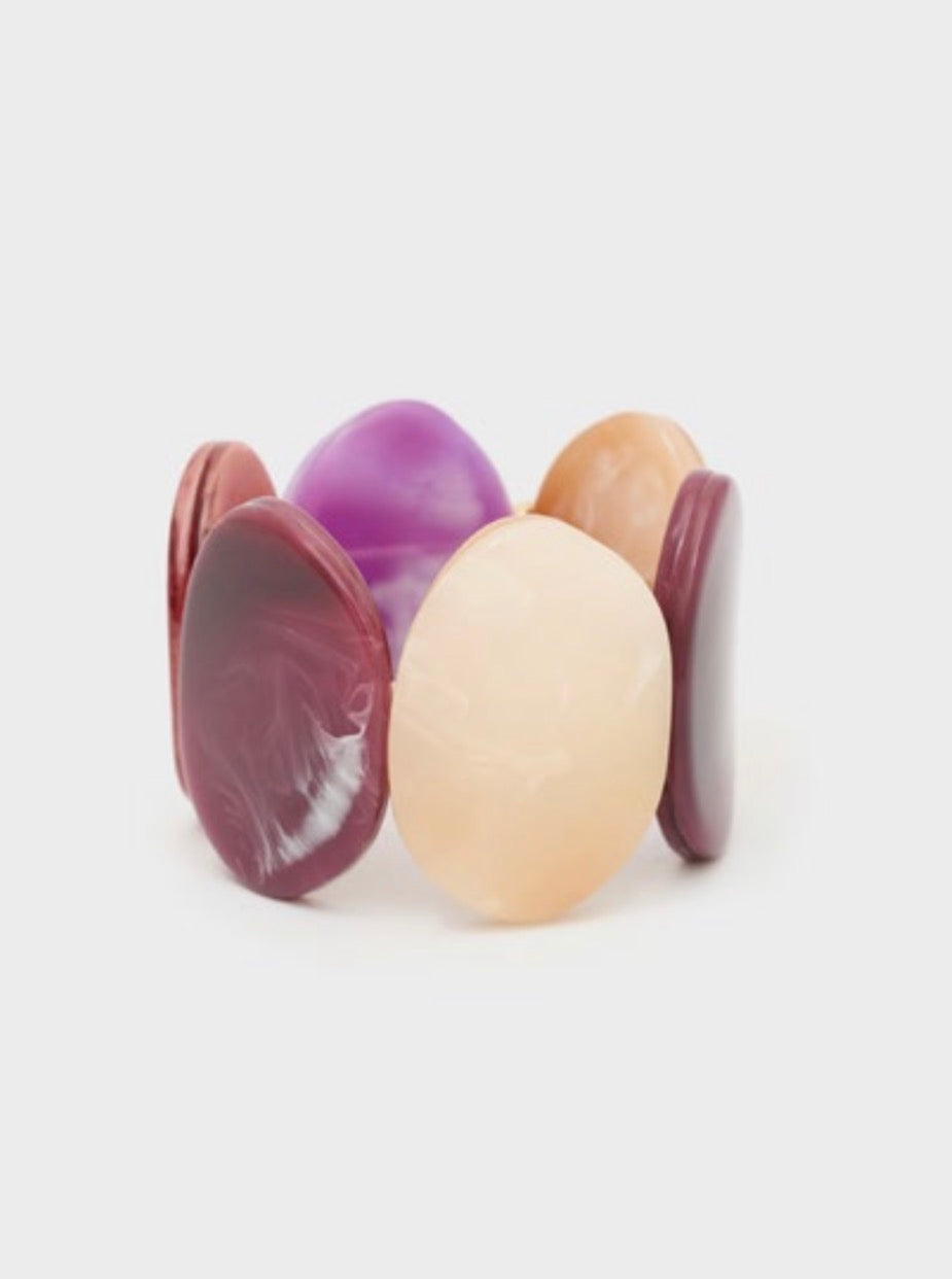 Bracciale Giuli viola/marrone di Nali