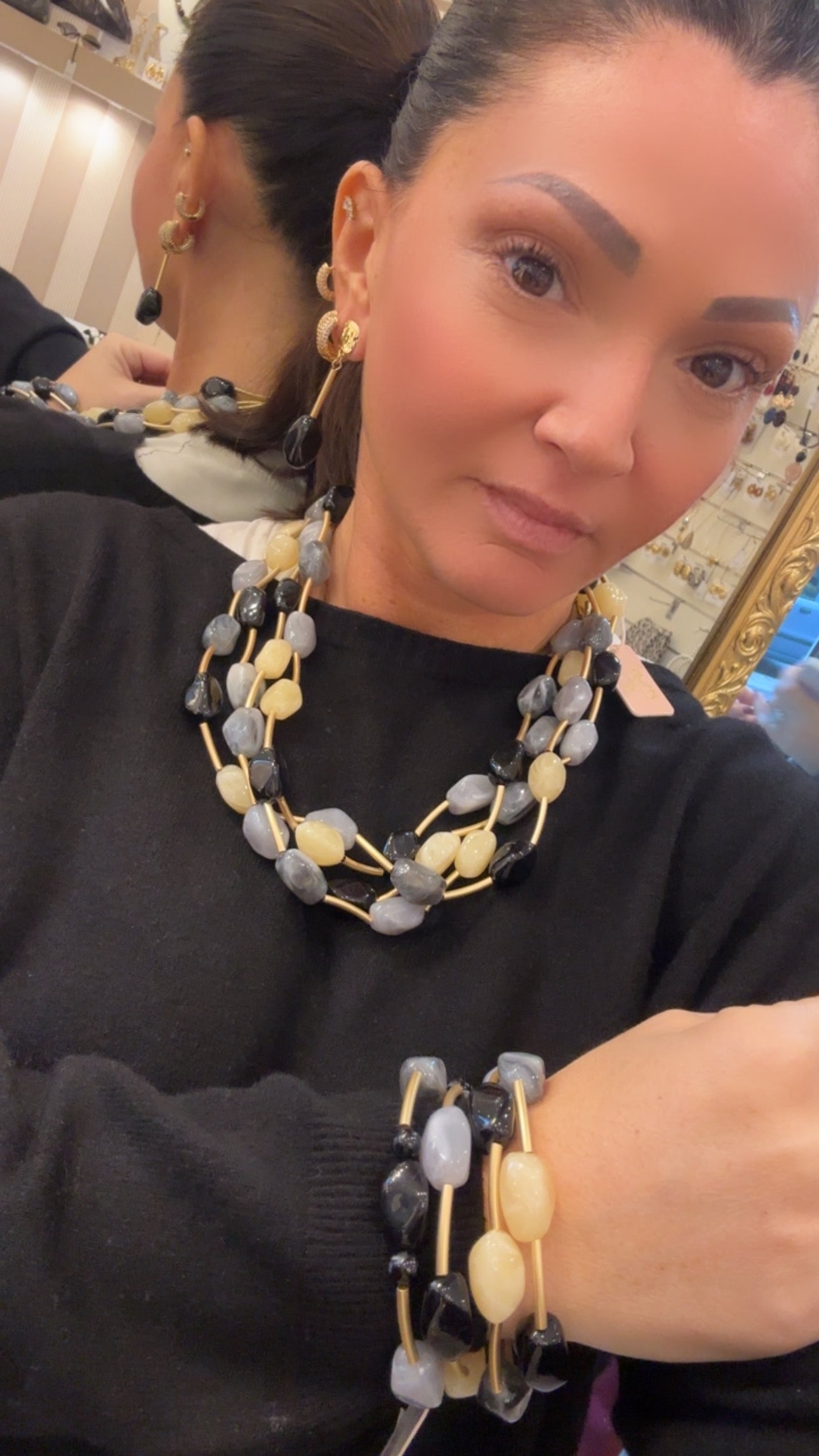 Collana Sasso Grigia di MYA