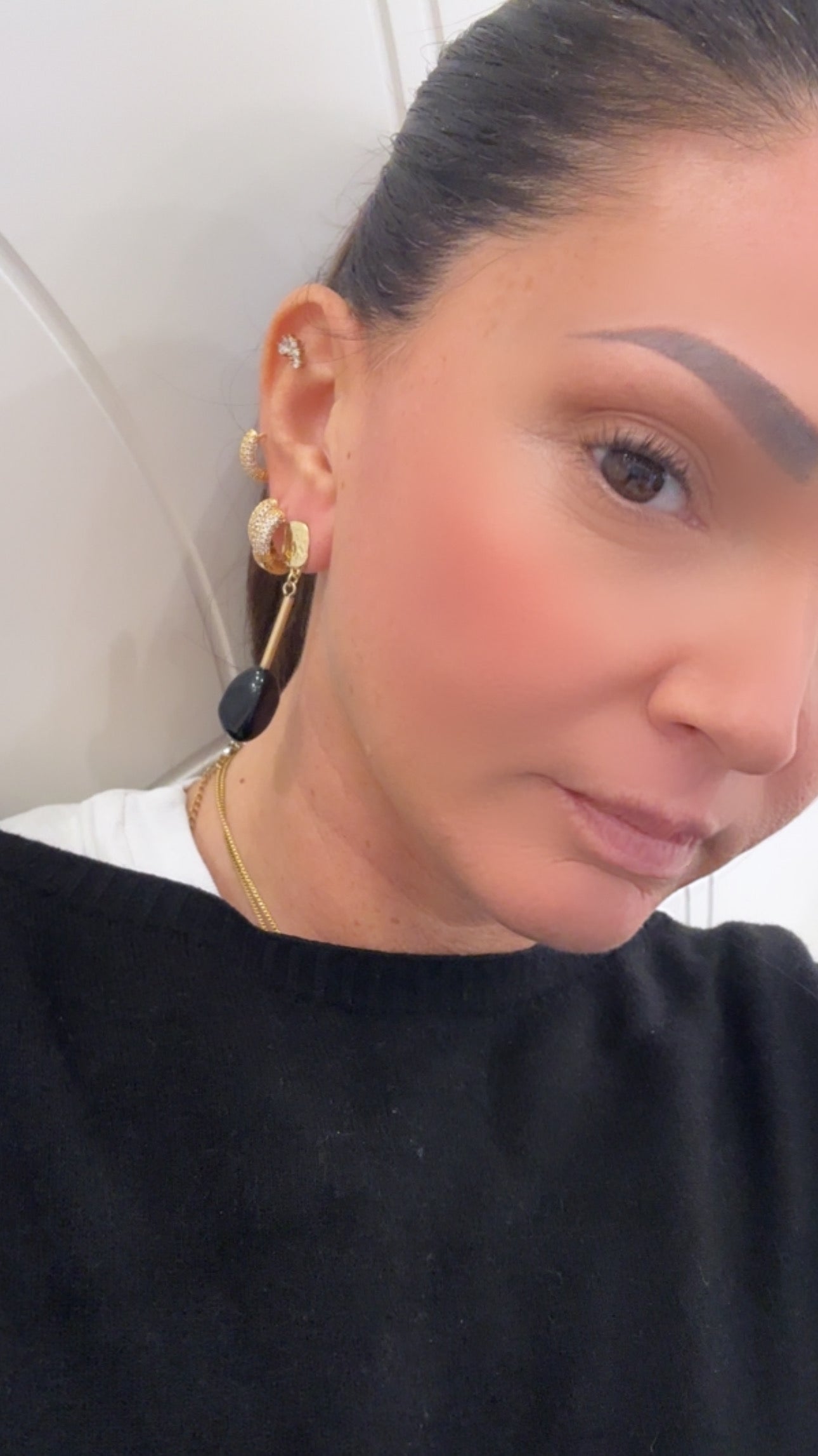 Orecchino Sasso stelo di MYA