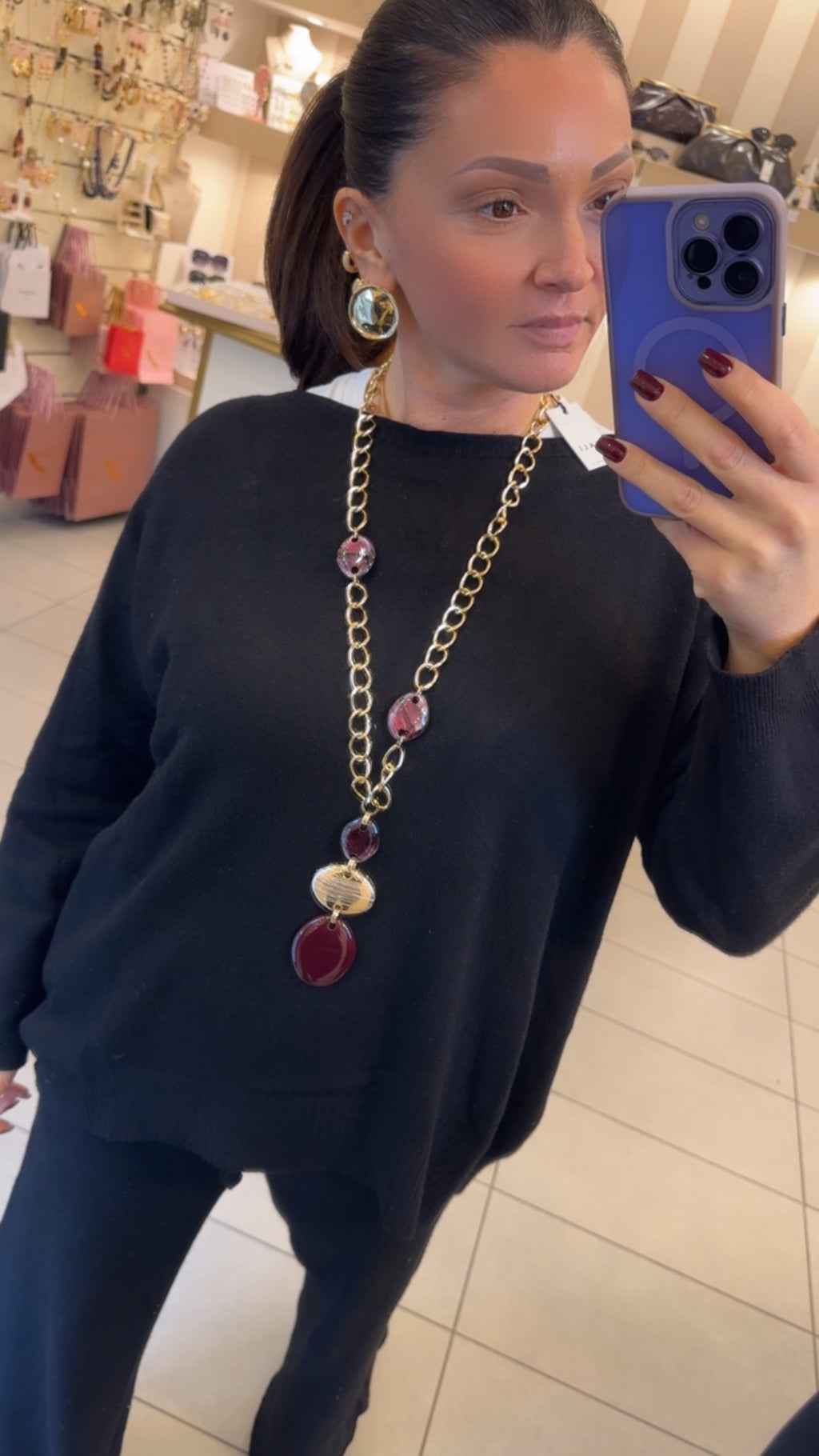 Collana Ciondolo di Nali