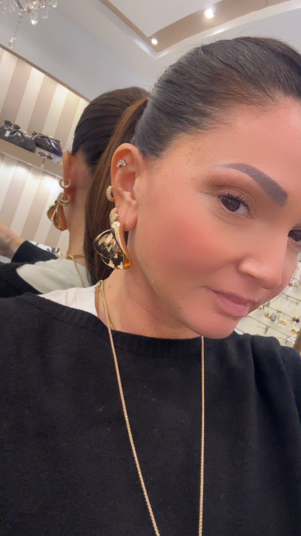 Orecchino Calla di Nali