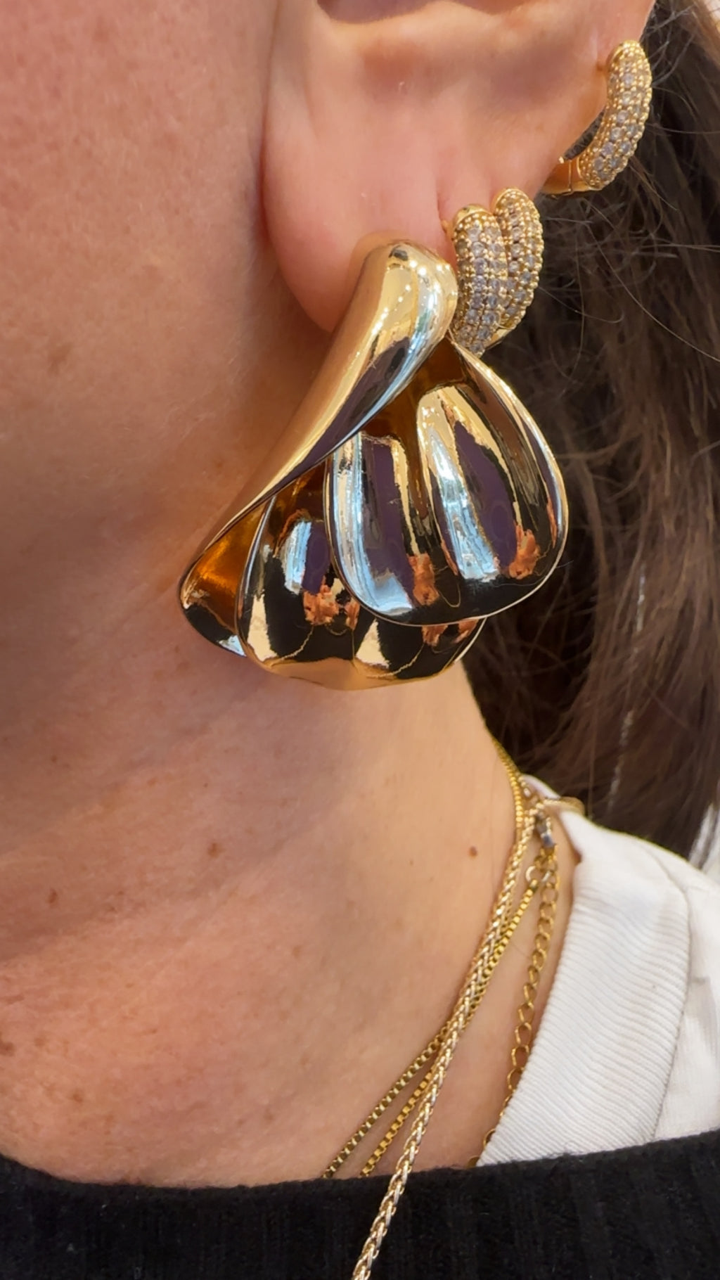 Orecchino Calla di Nali