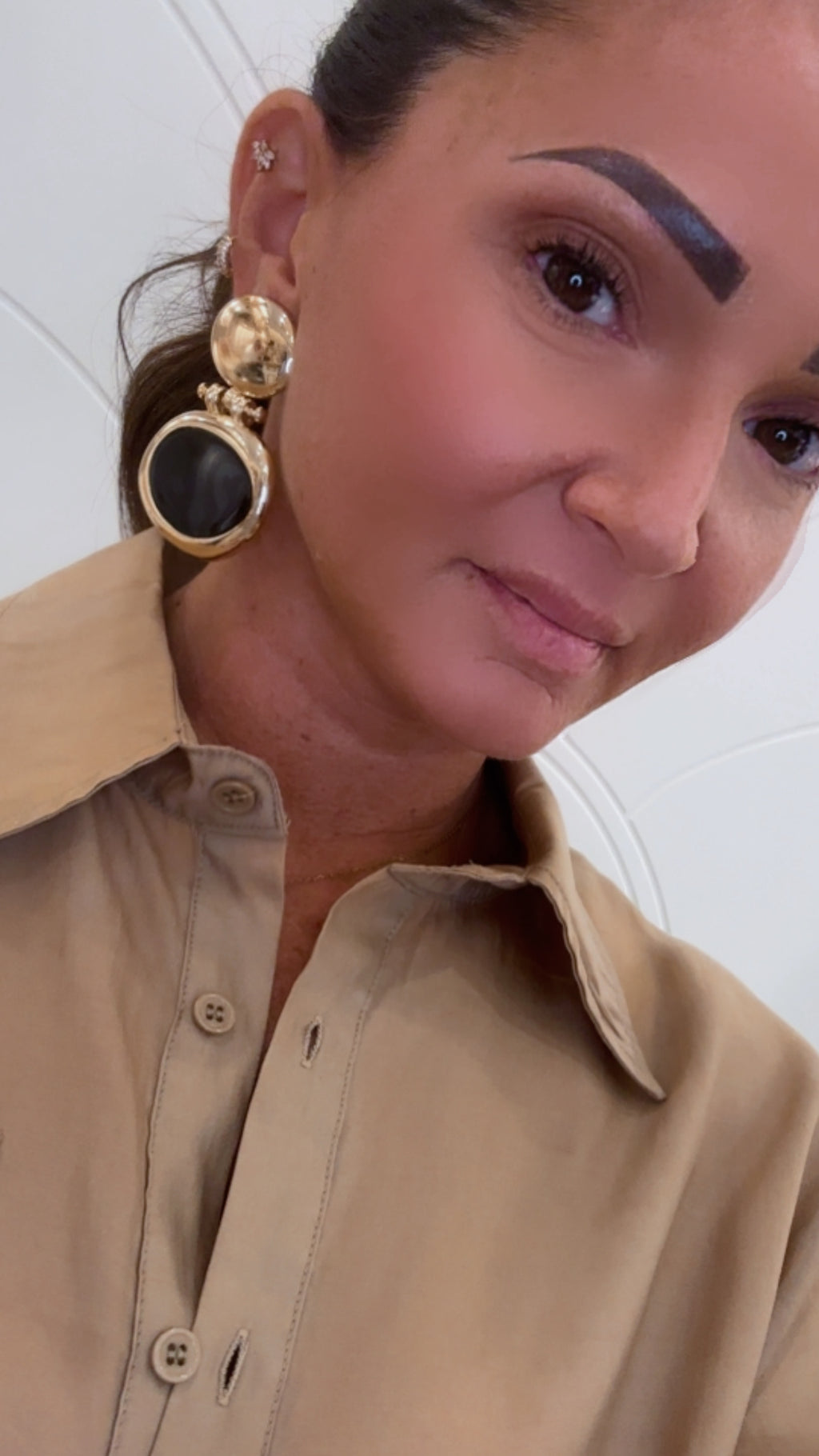 Orecchini Zoe con Clip di Nali
